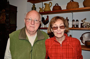 Luke ’60 and Ann ’57 Woods 